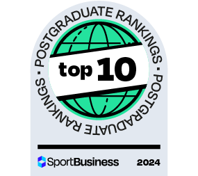 Top 10, Postgraduate rankings, Sport Business 2024