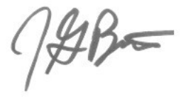 Jed Brinton Signature