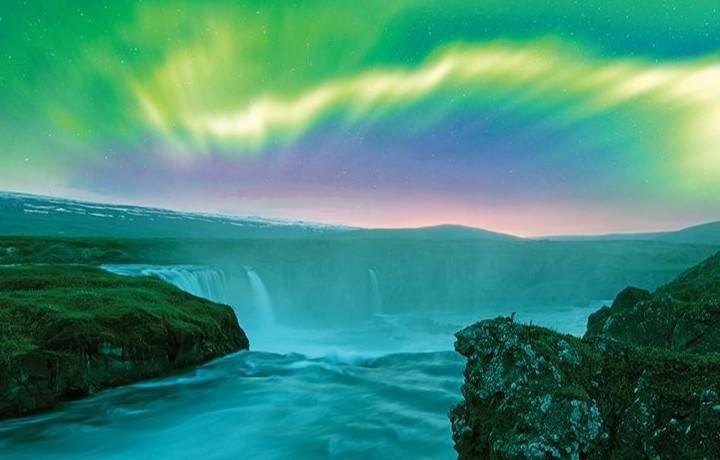 Northern Lights in Iceland.