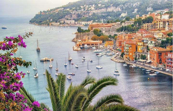 Water view in Monte Carlo.