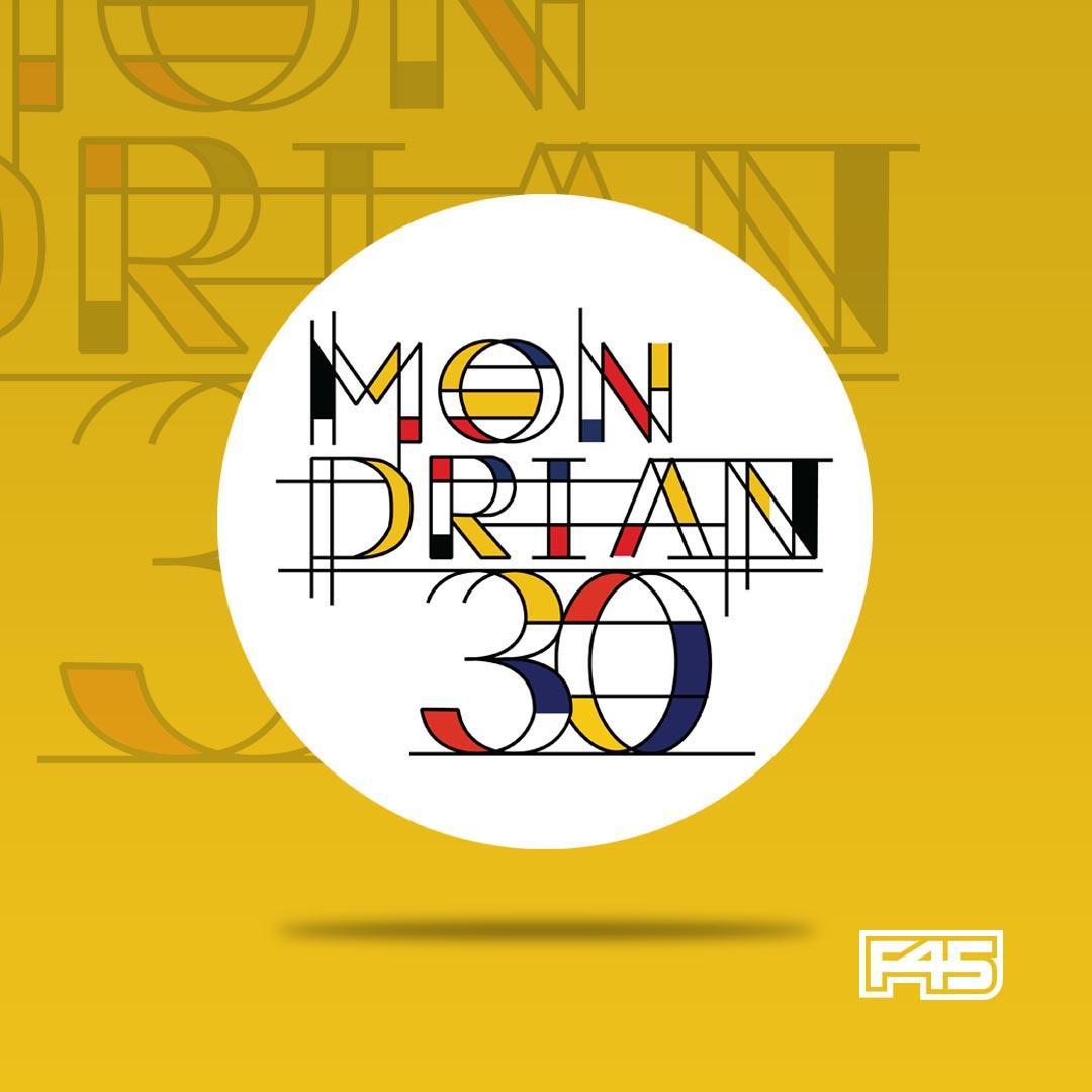 Mondrian 30 Logo