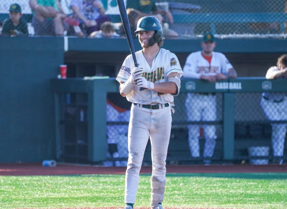 Copperheads baseball player