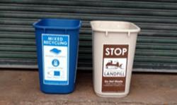 Deskside Bins