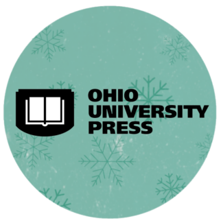 Ohio University Press logo in green circle.