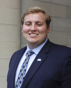 Justin Kelley, Student Trustee