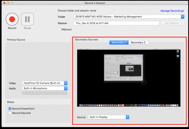 how to record embedded video