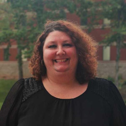 Amber Kisselburg, Administrative Services Associate