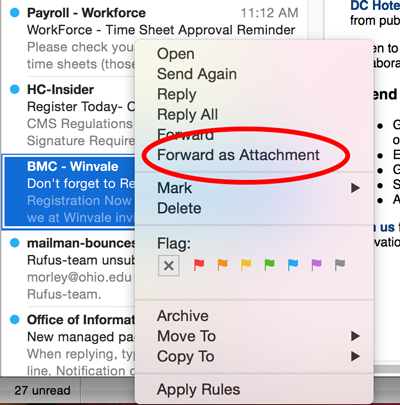 resize attachments in outlook for mac