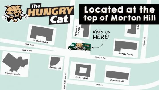 The Hungry Cat Food Truck | Ohio University