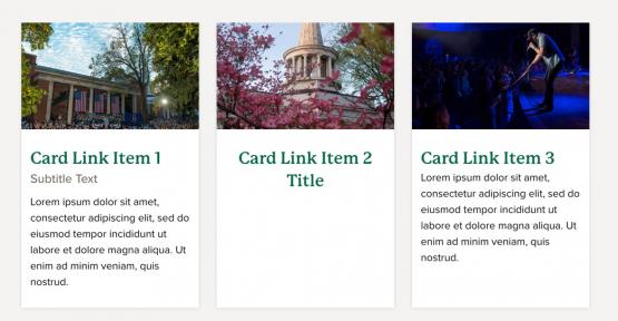 card link page element