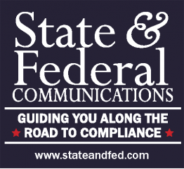 State & Federal Communications logo