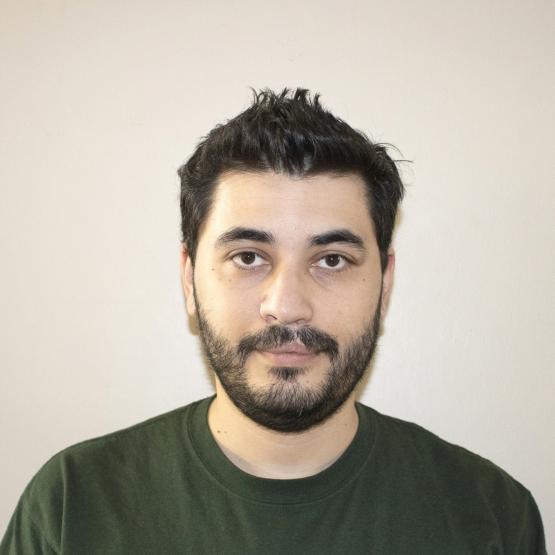 Basil Masri Zada, OMC Exhibitions Technology and Digital Design Specialist