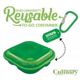 Reusable To Go Container Ohio University