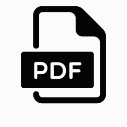 PDF  Icon