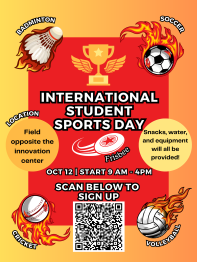 Sports Day Flyer