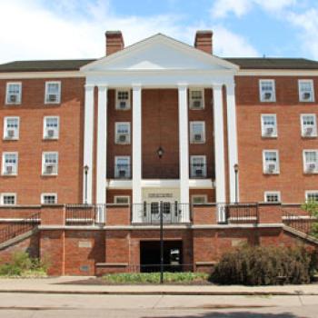 Front of Crawford Hall