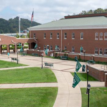 Ohio University Southern regional campus in Ironton, Ohio