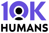 10K Humans logo