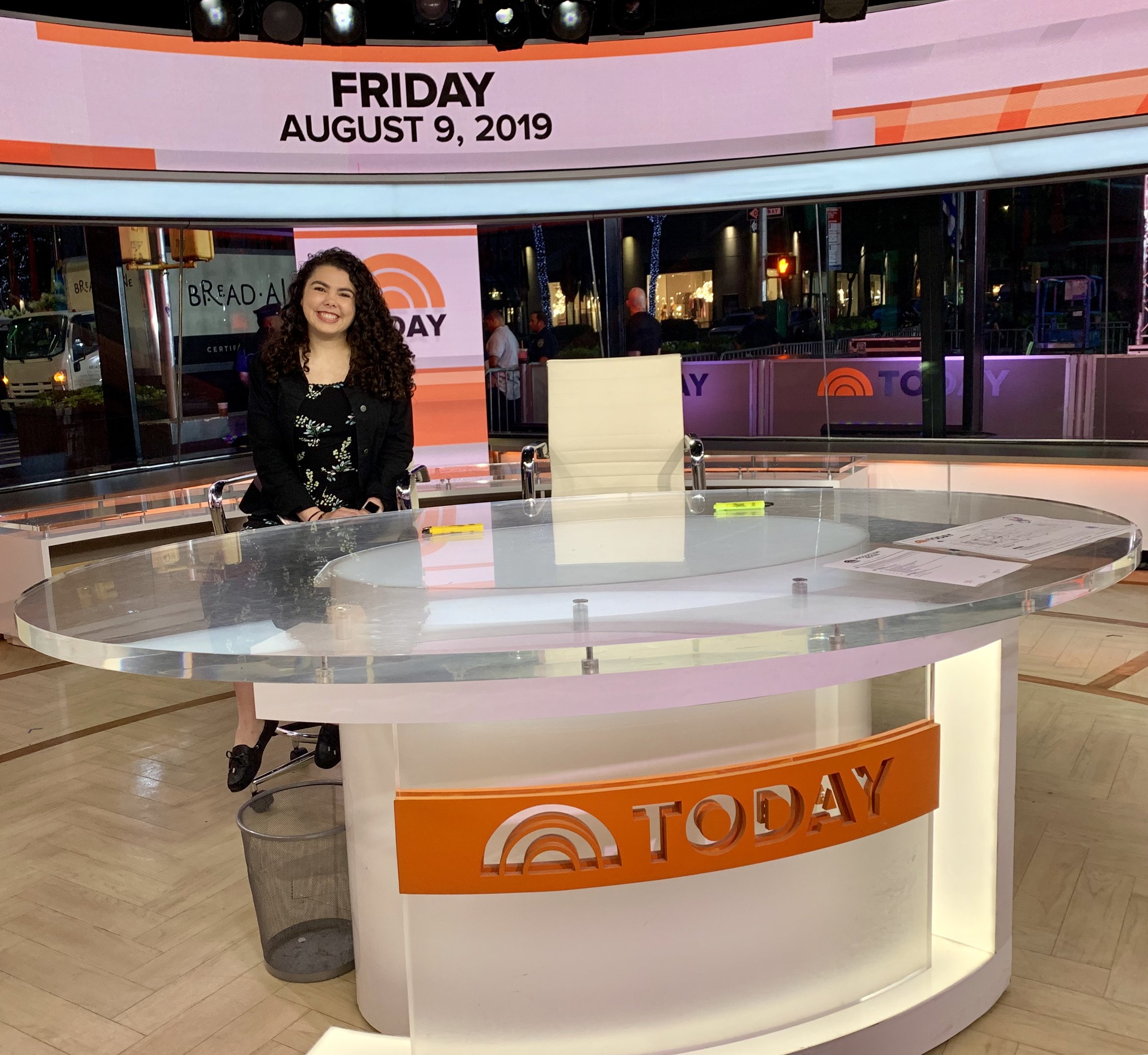 Ohio Junior Wins 10 000 Scholarship Completes Today Show