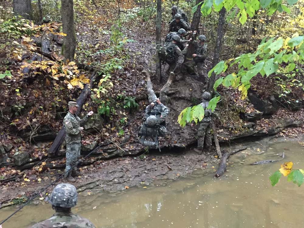army rotc river challenge