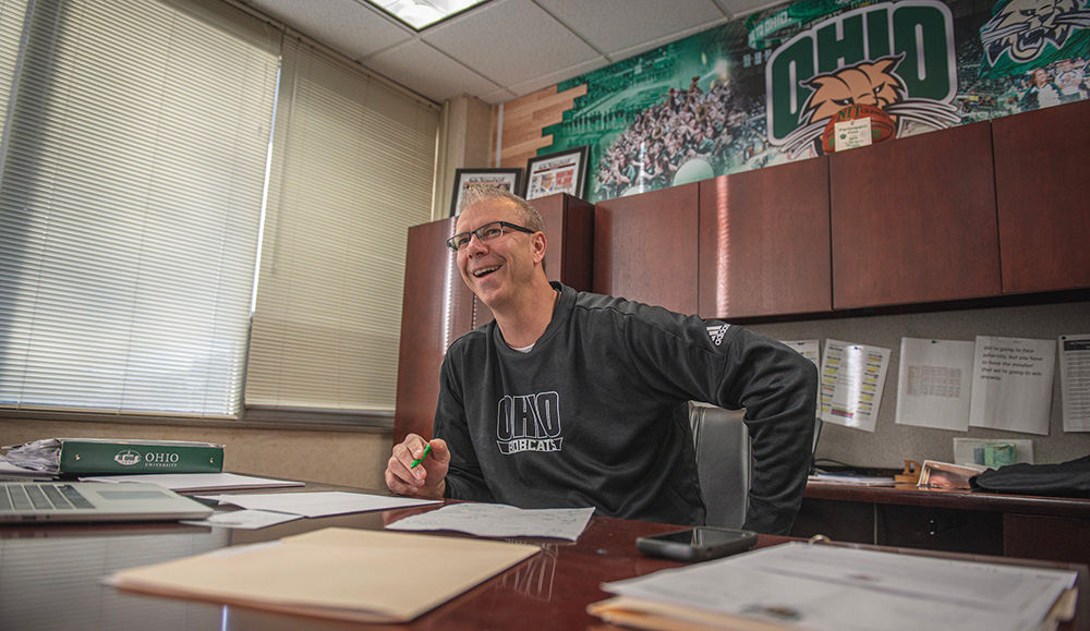 Jeff Boals' dream of coaching basketball at alma mater comes true