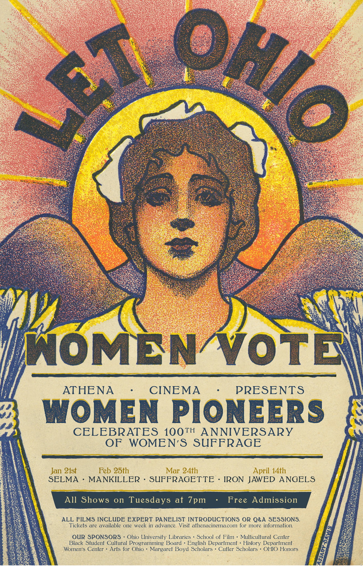 Athena Cinema Brings 100 Years Of Women S Suffrage To The Screen