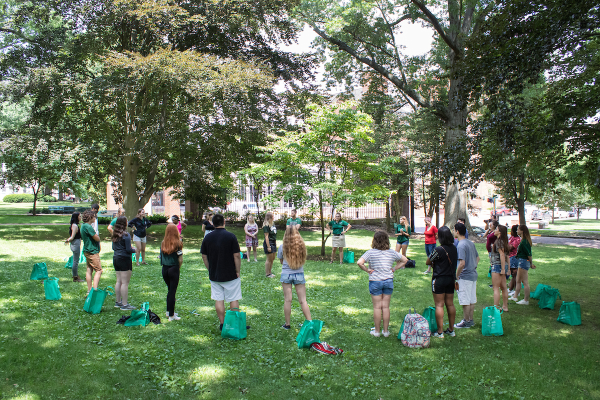 OHIO student leaders prepare for Bobcat Student Orientation