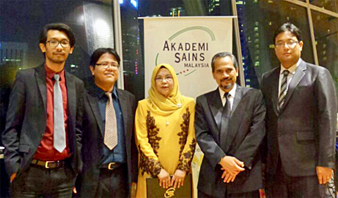 Dr. Zainuriah Hassan and colleagues