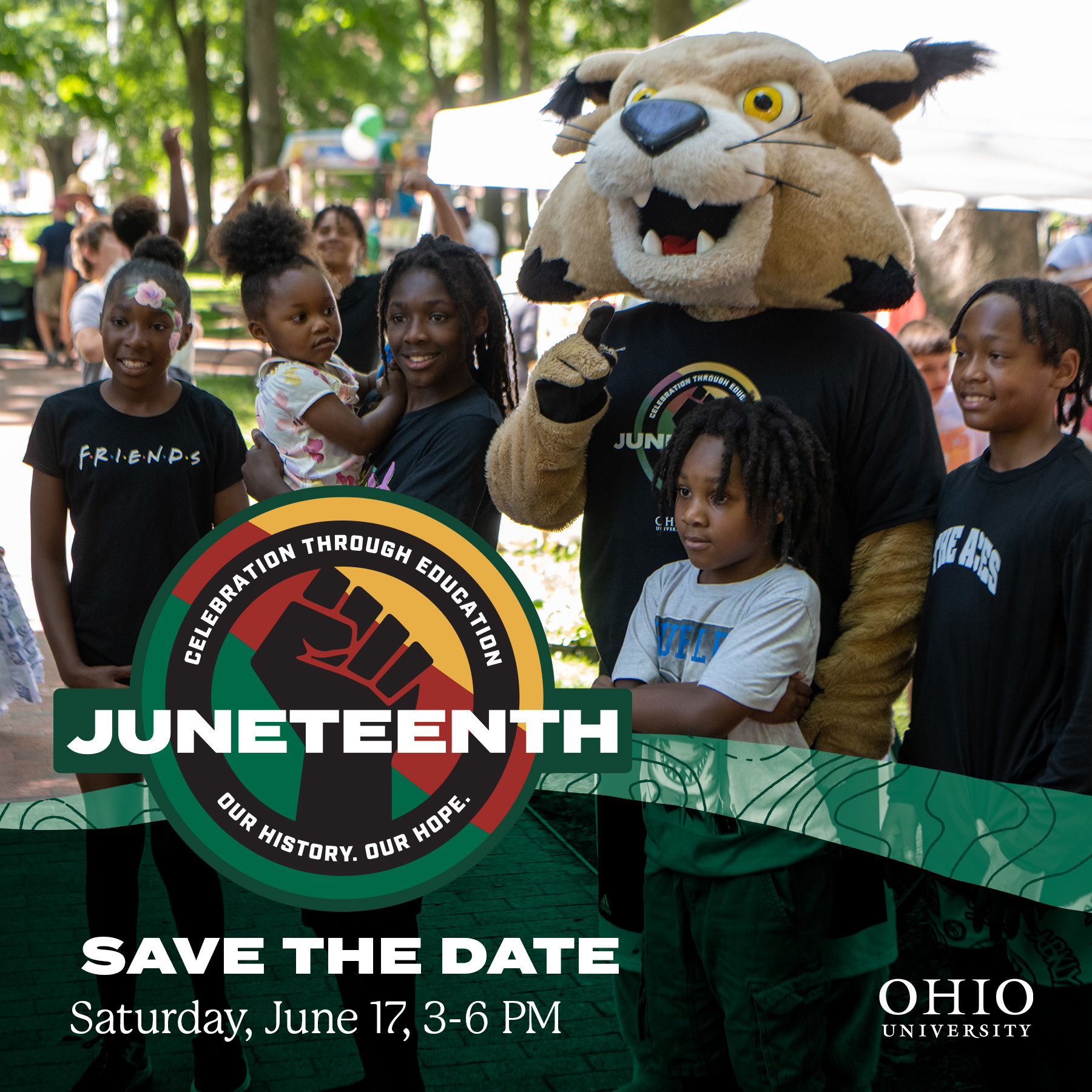 Juneteenth 2023 Save the Date 