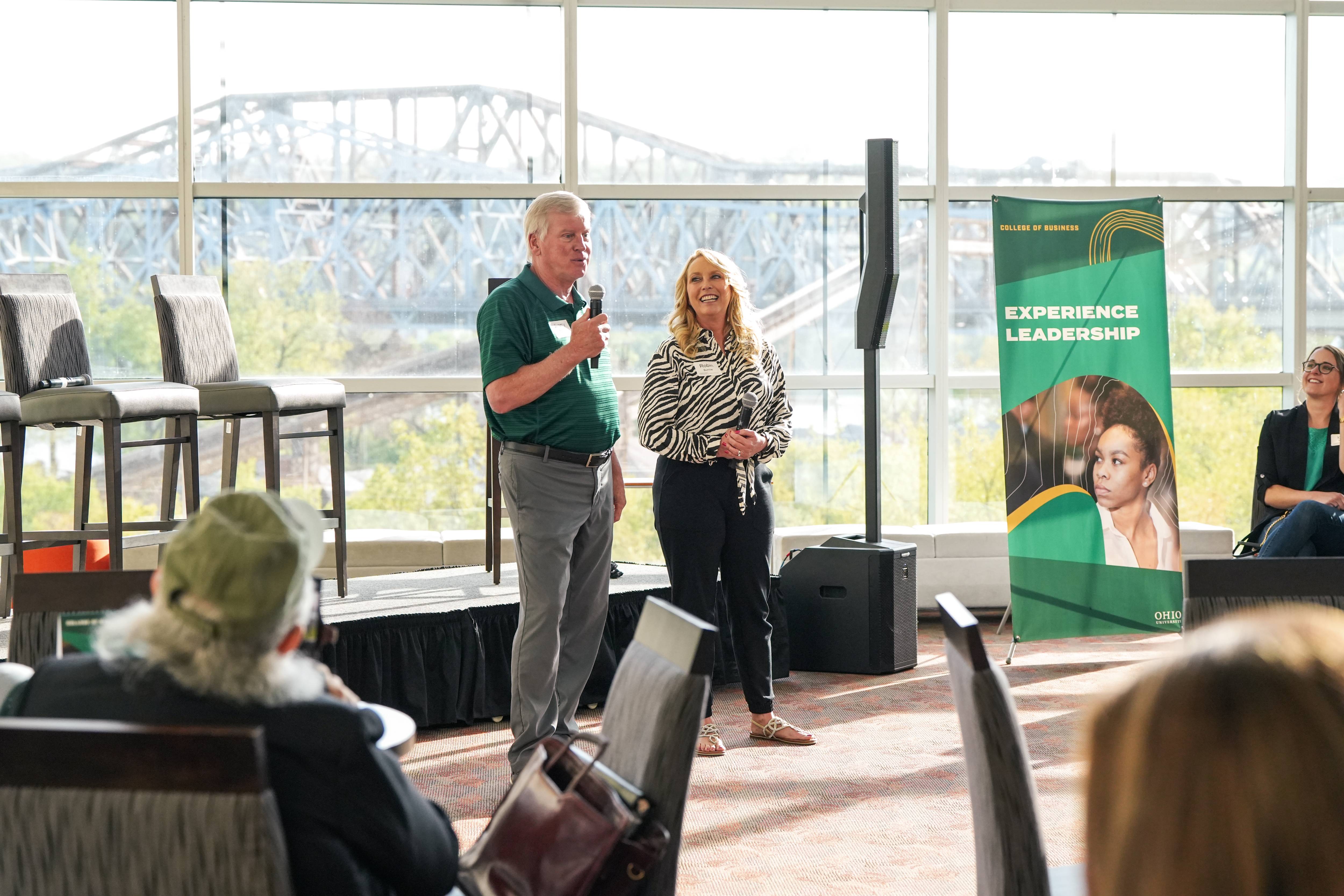 The Joe Burrow Foundation partners with Ohio University College of Business  alumni to empower student success