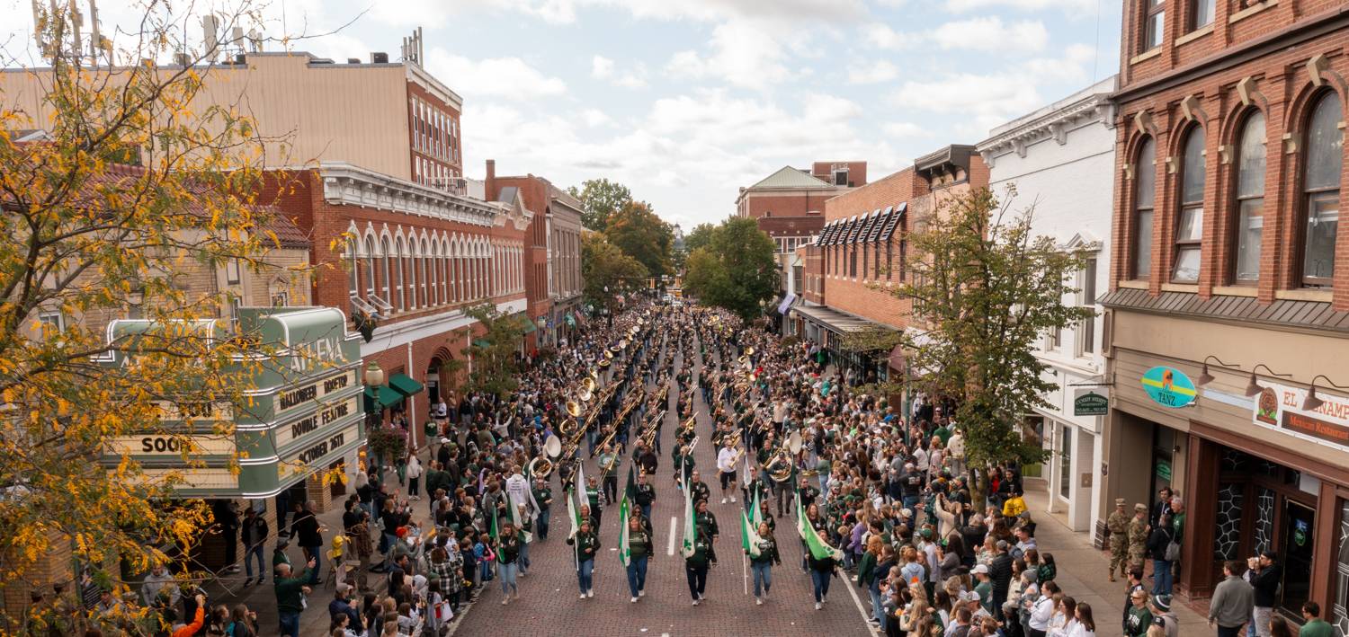 OHIO celebrates Homecoming 2023