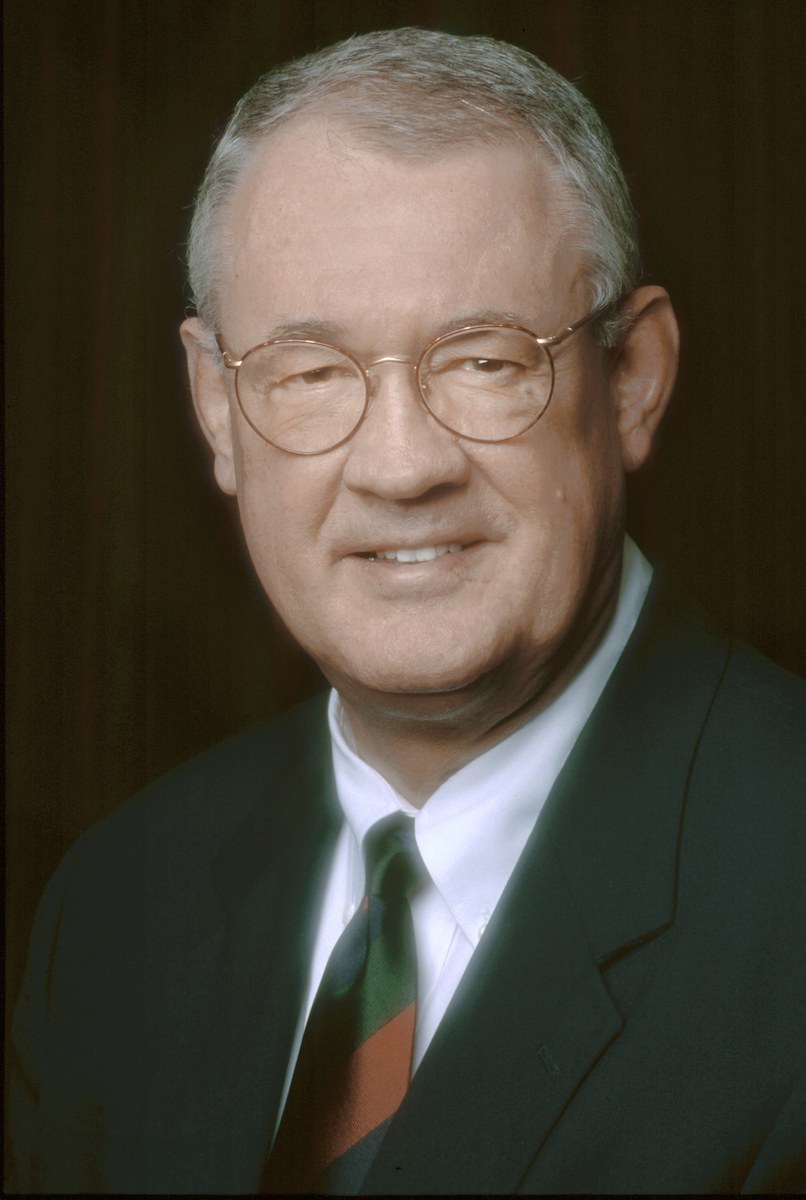 Ohio University mourns the death of President Emeritus Robert Glidden