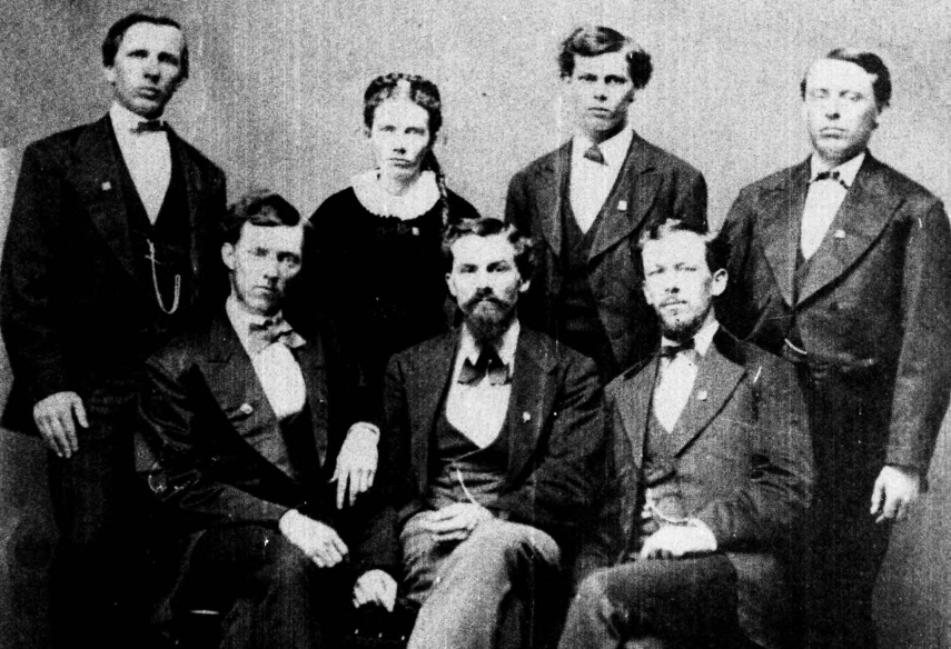 Ohio University class of 1873