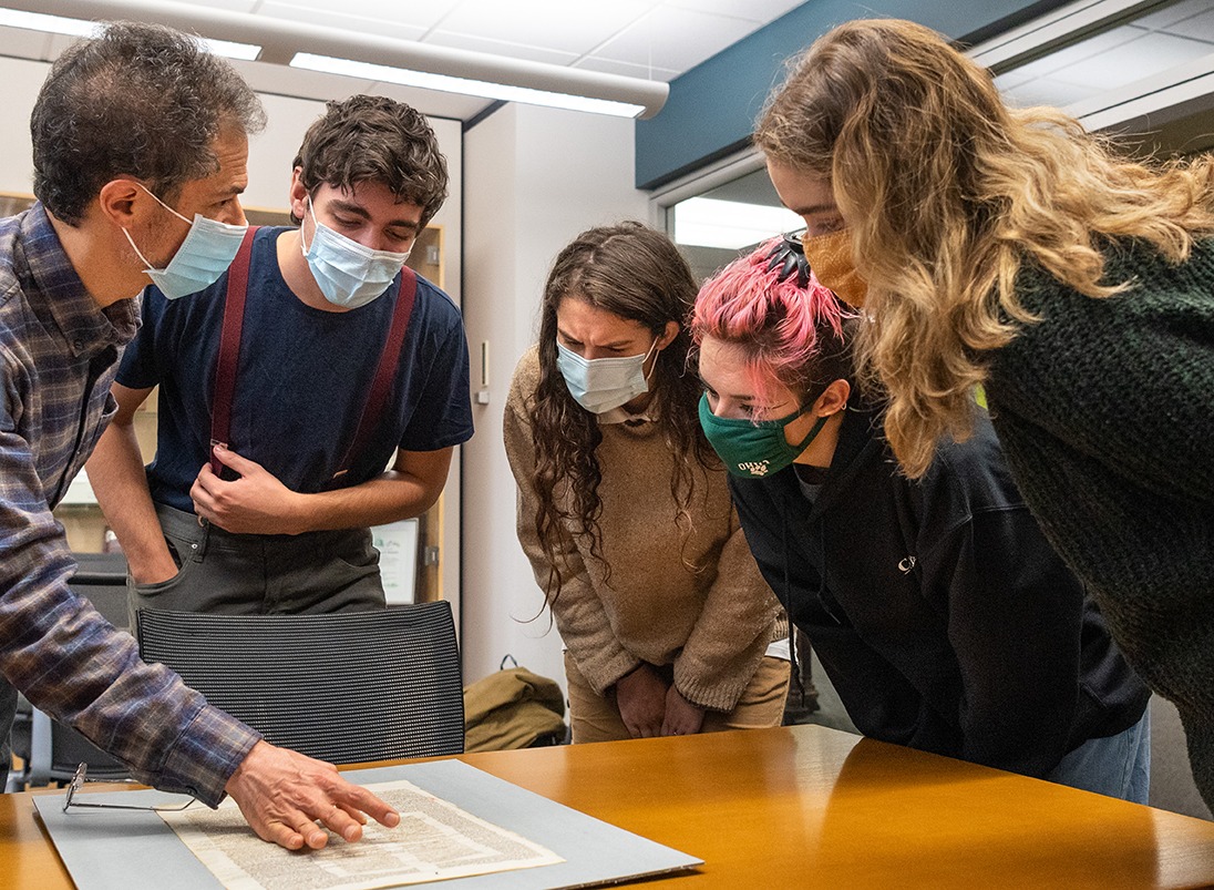 University Libraries’ collection spans more than 3 million print and electronic volumes and world-renowned special collections, offering physical and digital access to unique primary research sources