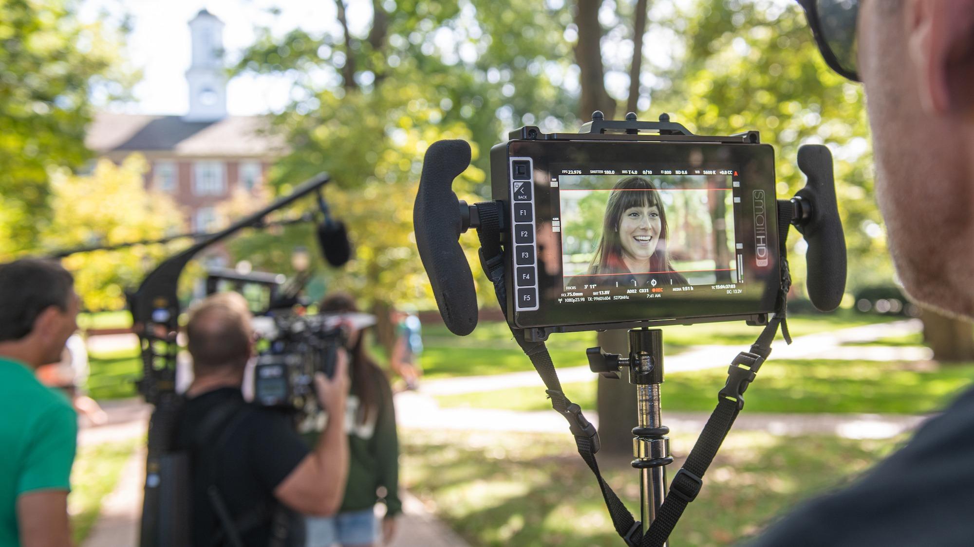 Ohio University’s historic Athens Campus was one of several Ohio locations to be featured in the state tourism’s new campaign video, “Big Moments.” Photo by Eli Burris, BSJ '16