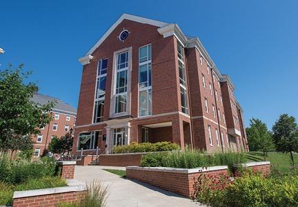 Tanaka Hall opens on South Green, named after Tomoyasu and Sumiko Tanaka.