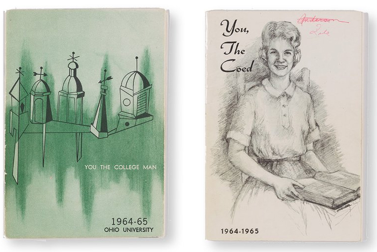 In the ’60s, men and women were to abide by separate sets of rules, outlined in these handbooks. 