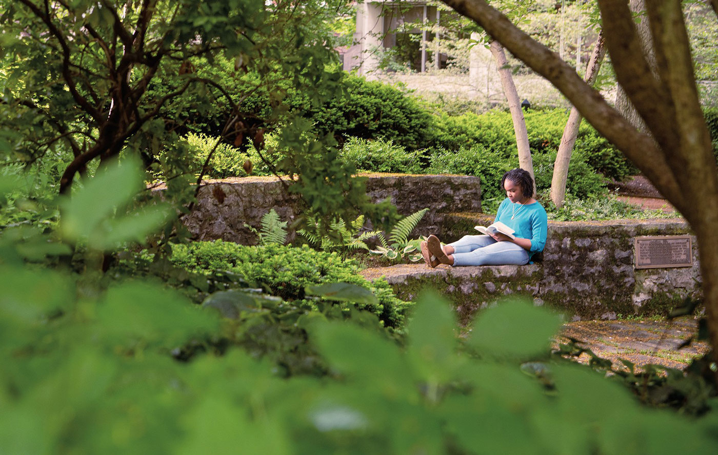 Aleah Cumberbatch’s unusual landing in Athens began when she left her native Trinidad & Tobago (after graduating from high school early) and entered OHIO—alongside her mother, who is also a Bobcat. Photo by Ben Wirtz Siegel, BSVC ’02