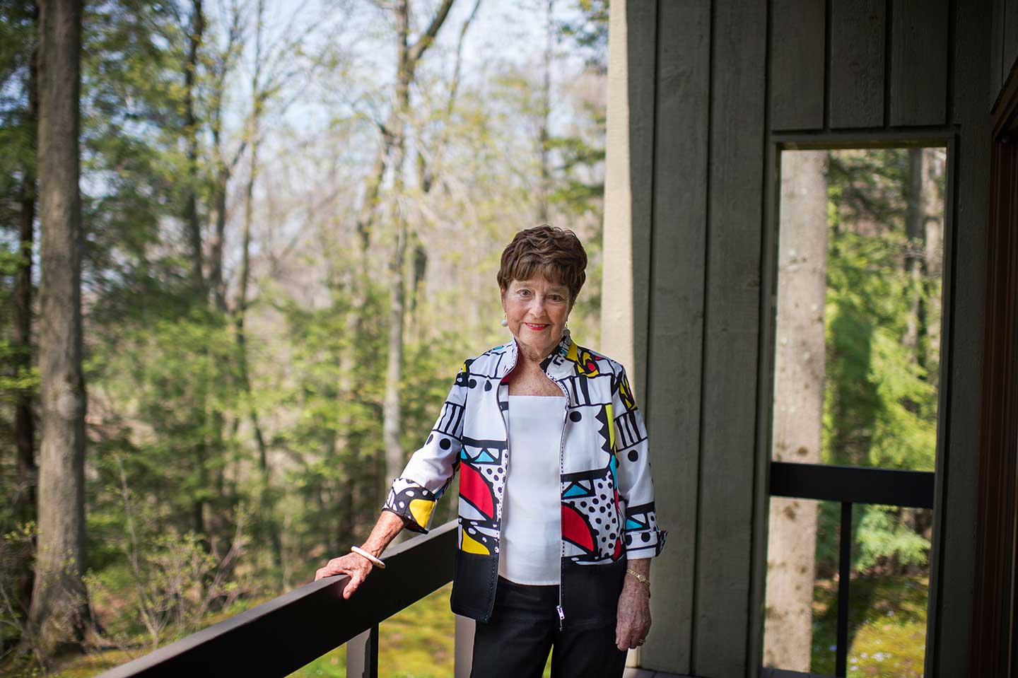 Though Grasselli Brown retired from Standard Oil Company in 1989, her scientific ambitions and philanthropic support for multiple organizations remains. Photo by Dustin Franz, BSVC ’10