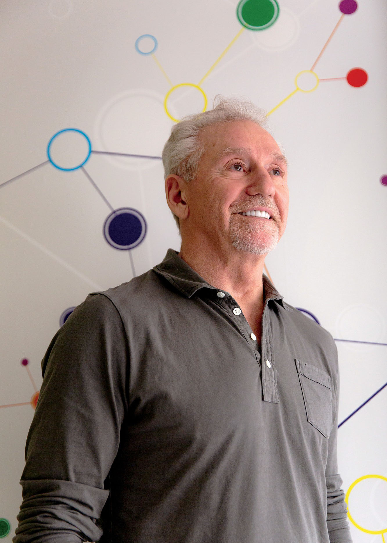 OHIO alumnus Rick Hawkins, BSED '75,  is a pioneer in the field of drug development 