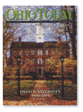 Cover of Ohio Today - Winter 2004