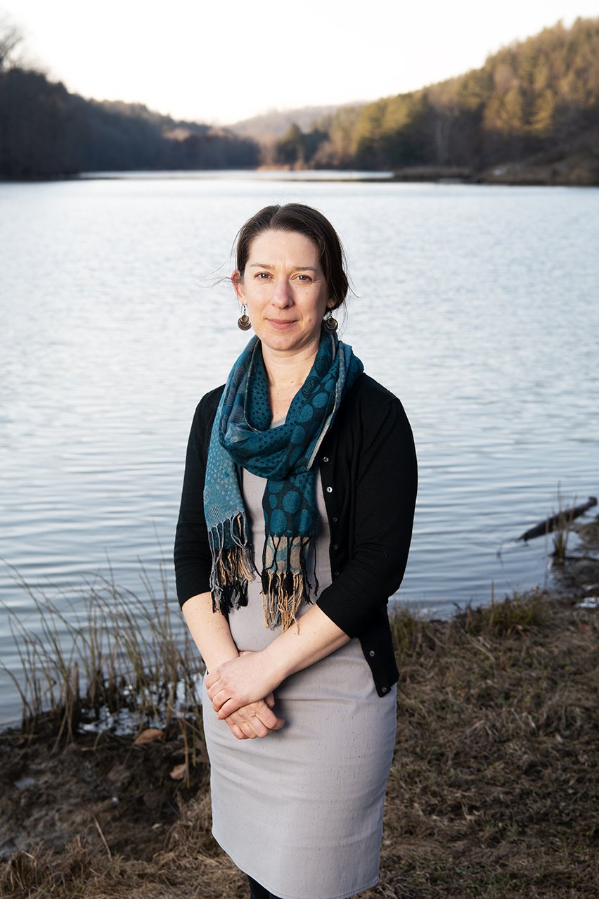 Headshot of Mary Nally outside