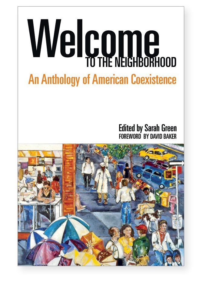 A photo of the cover of "Welcome To The Neighborhood: An Anthology of American Coexistence"