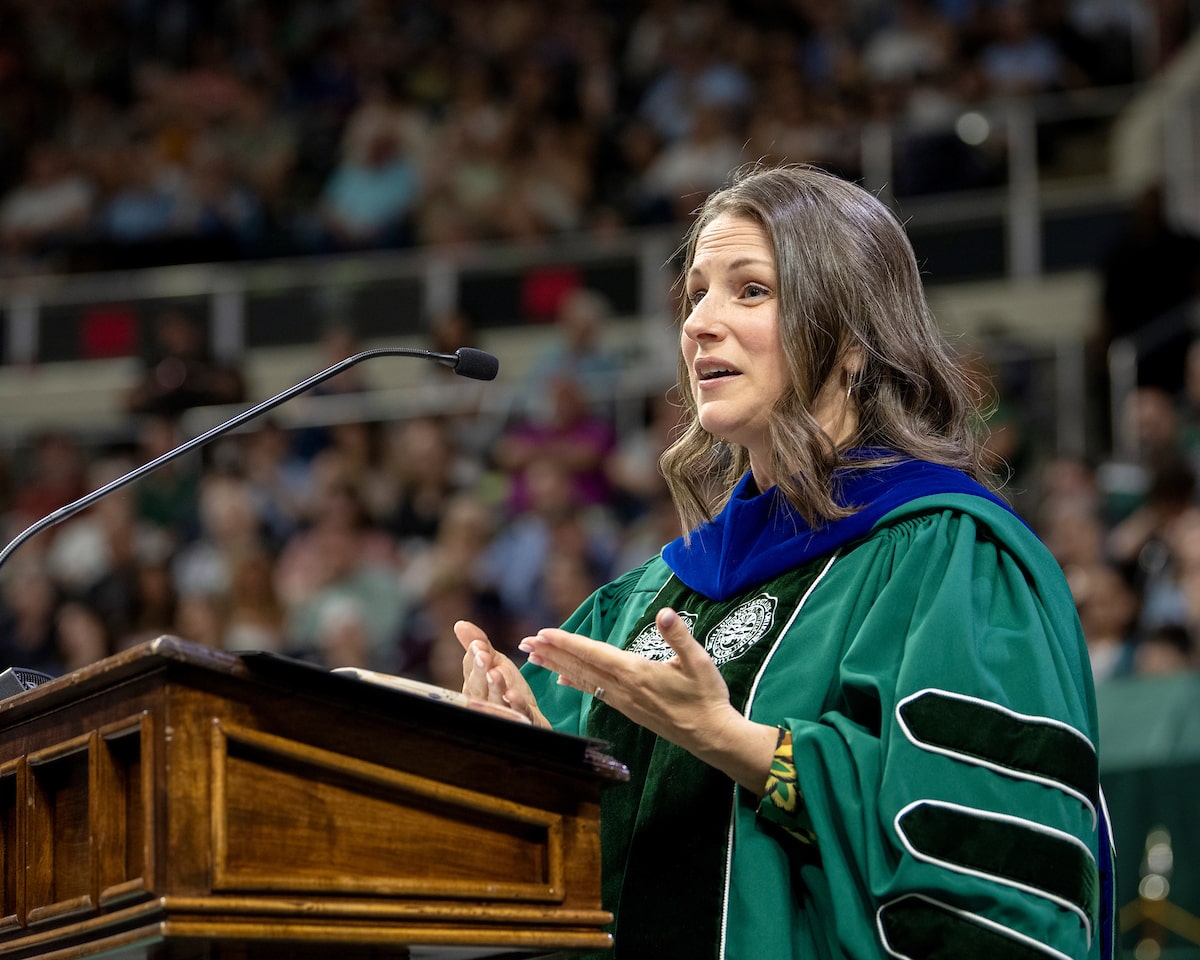  2024 Spring Commencement ceremony