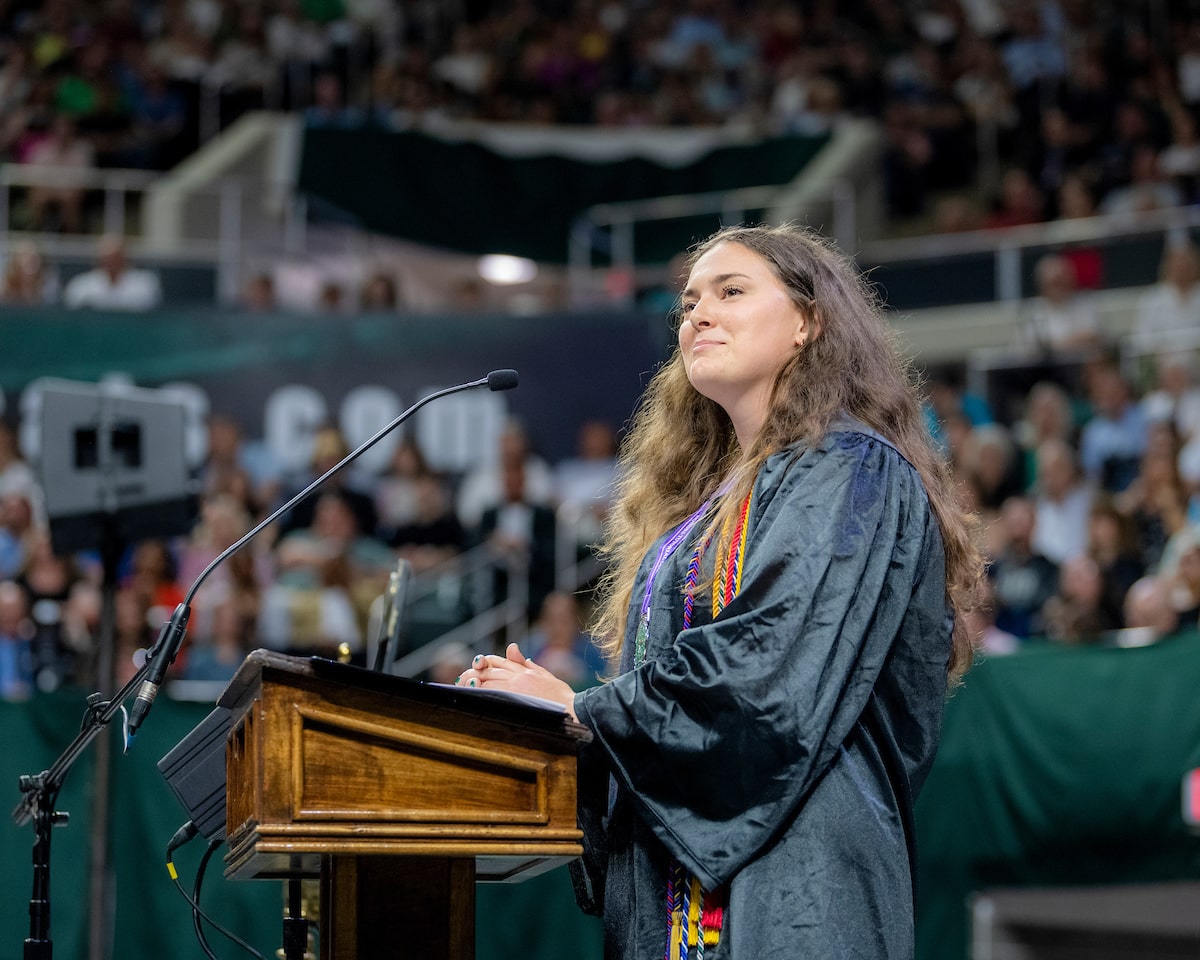 Ohio University celebrates the Class of 2024