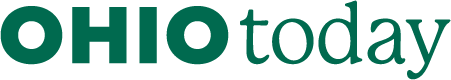 Ohio Today logo in green