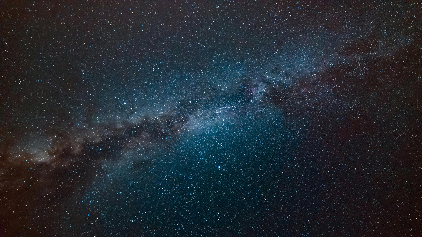 Milky Way Galaxy during night.