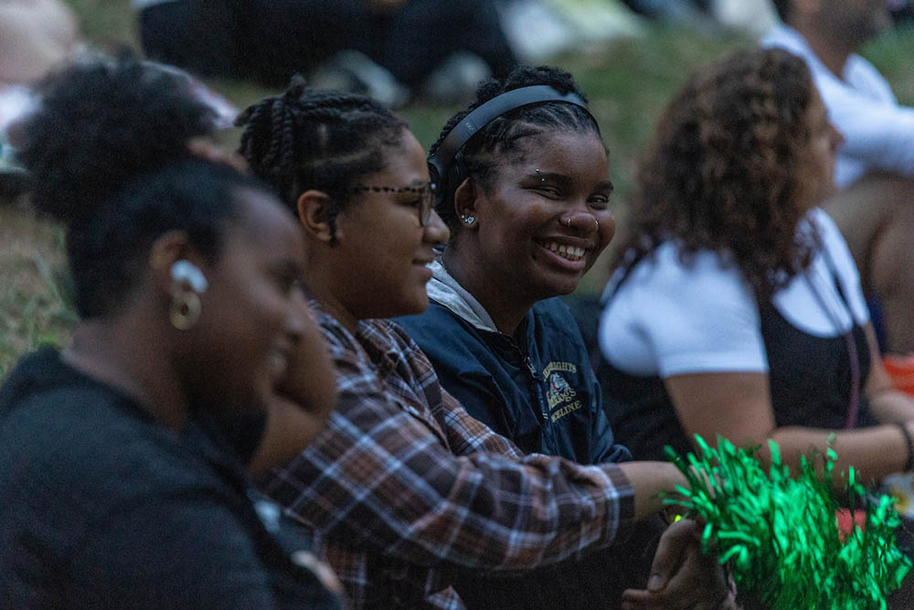 Yell Like Hell pep rally, Homecoming 2024