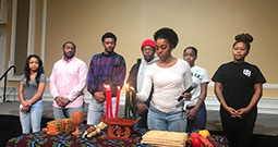 kwanzaa candles