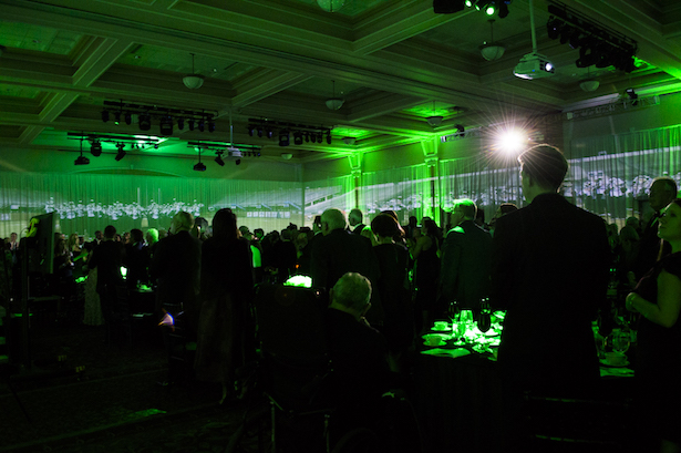 The annual Alumni Awards was held in University Baker Center Ballroom